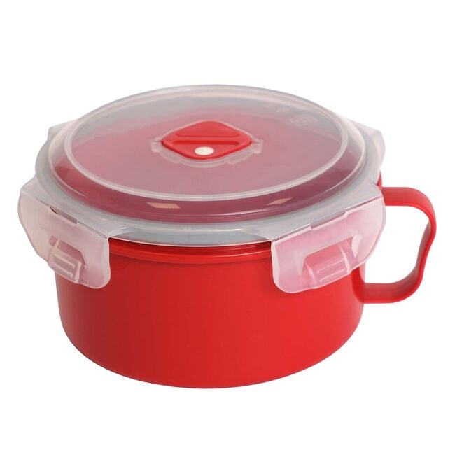 Prestige Good2Heat 900ml Microwave Bowl with Spork