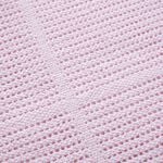 CLAIR DE LUNE LARGE PINK Cellular Blanket