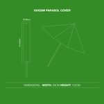 100GSM Parasol Cover 