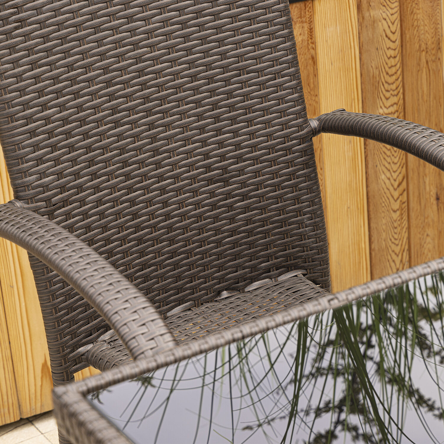 Santona Rattan Garden Furniture Set 7 Piece Home Store More