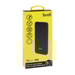 Budi Black 10000mAH Power Bank 