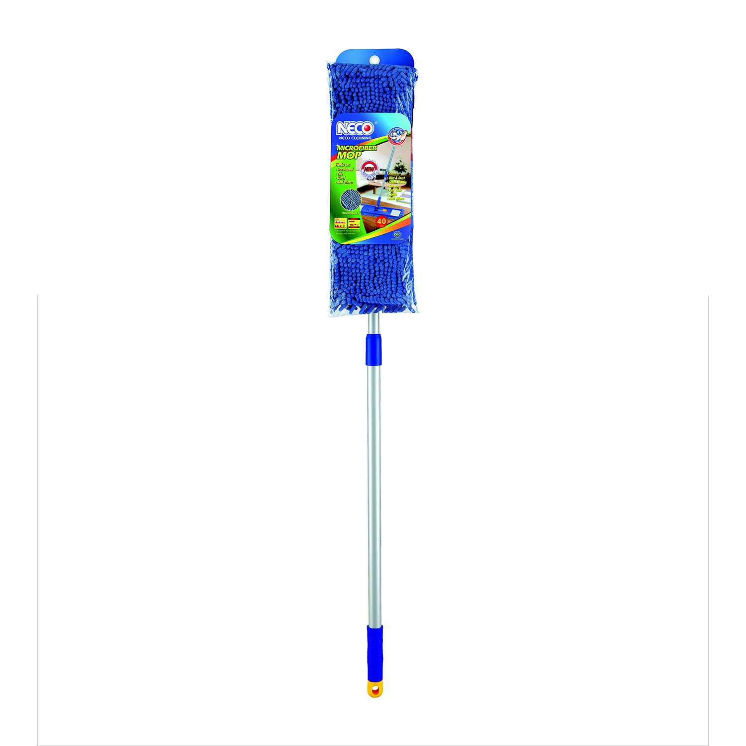 Gleam Clean Chenille Flat Mop Home Store + More