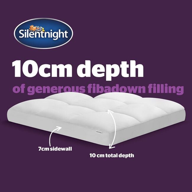 SILENTNIGHT DEEP SLEEP ULTIMATE 1000  Single Mattress Topper 