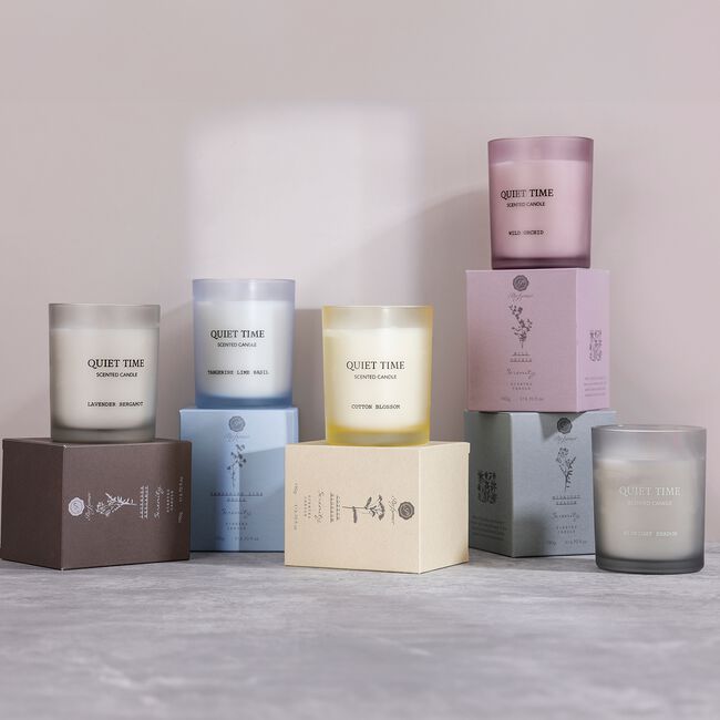 Parfumer Serenity Tangerine Lime Basil 190g Candle