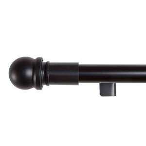 NO DRILL EXTENDABLE 70-120CM Black