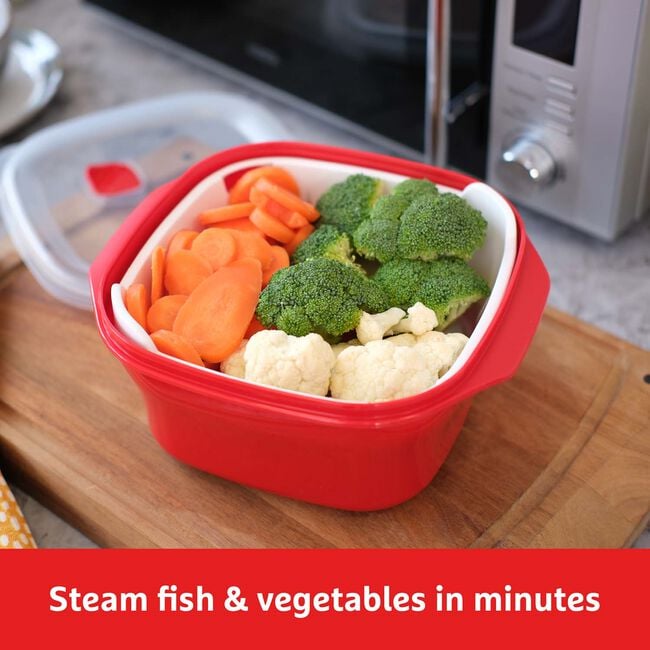 Prestige Good2Heat 2.6L Microwave Steamer