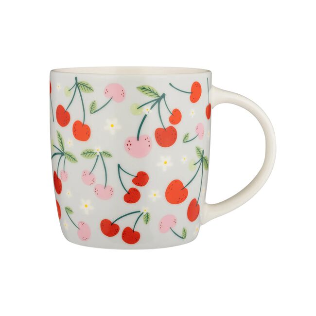 Prince & Kensington Cherries Mug 340ml