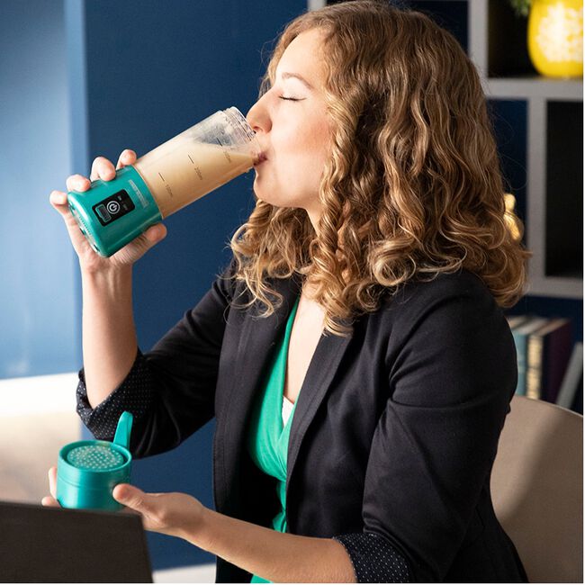 JML Starlyf Rechargeable Green Power Blender