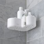 Joseph Joseph Duo Corner Shower Caddy White