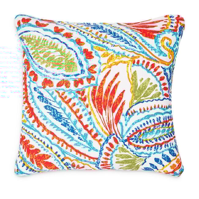 Tropical Print Outdoor Cushion 