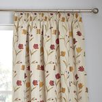 CURTINA JULIETTE NATURAL 66x54 Curtain