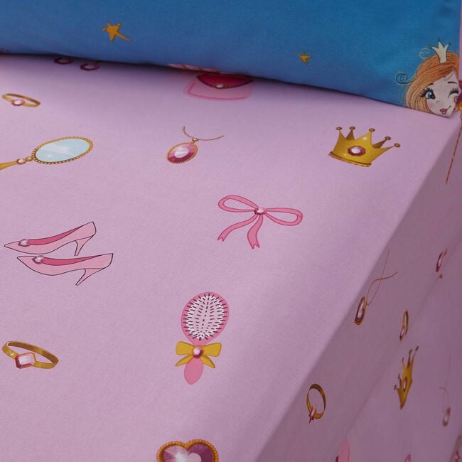 FANCY DOLLS Junior Bed Fitted Sheet