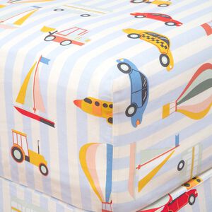 ADVENTURE TOWN Junior Fitted Sheet
