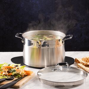 Viners Select Stainless Steel 26cm Stock Pot