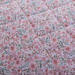 Nina Bedspread 200cm x 220cm - Blush