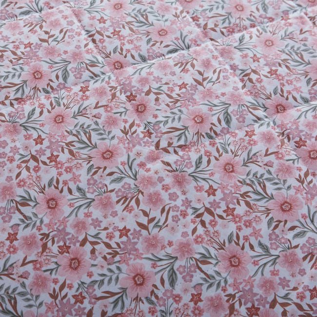 Nina Bedspread 200cm x 220cm - Blush