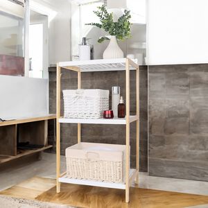 Causeway Bay 3 Layer Bamboo Bathroom Shelf