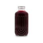 MELII FLUTED 250ml 6 Glass Bottles