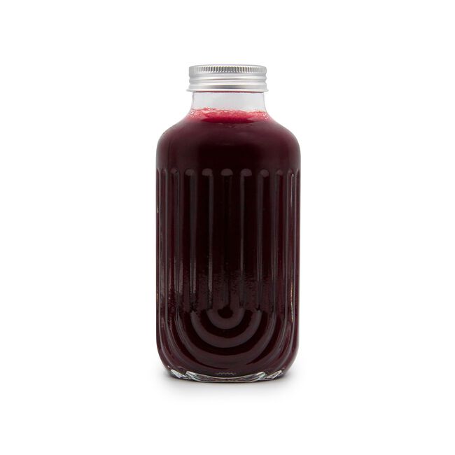MELII FLUTED 250ml 6 Glass Bottles