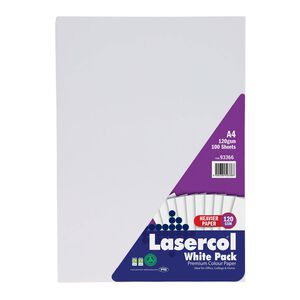 Lasercol A4 120gsm Activity Paper - 100 Sheets