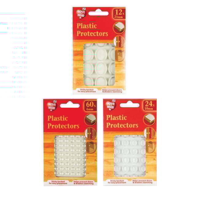 Plastic Furniture Protectors