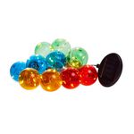 10 Party Bulbs LED Garden Solar String Lights