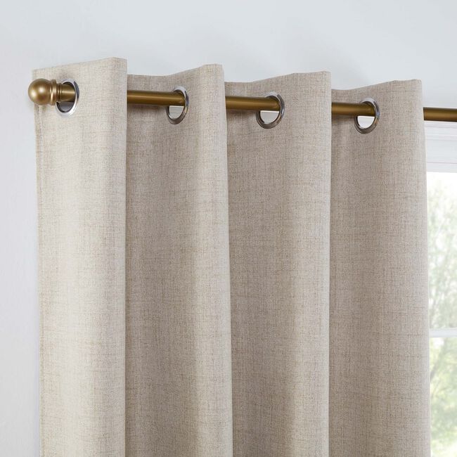 NO DRILL EXTENDABLE 70-120CM Brass