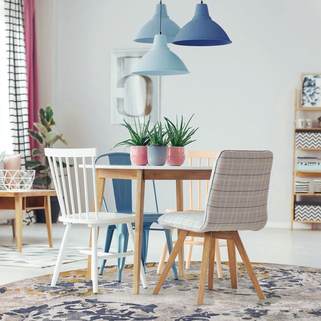 Sally Round Rug 