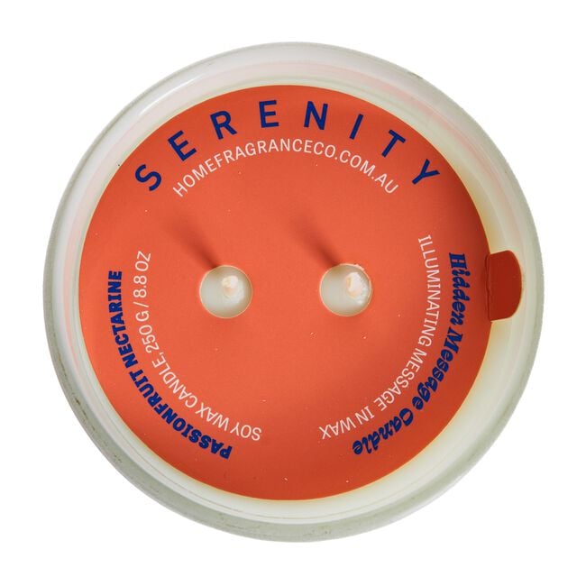 Hidden Message Comhghairdeachas Candle 250g