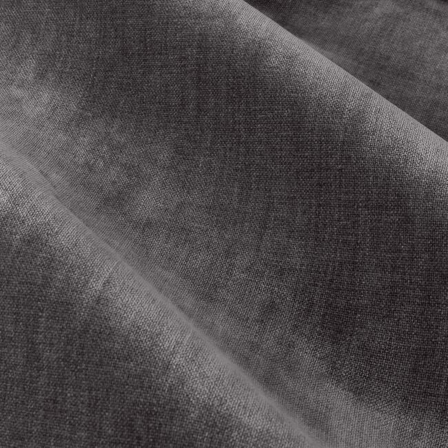 YARD HEAVY CHENILLE CHARCOAL 66x54 Curtain