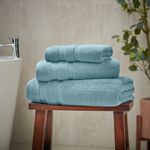 450GSM  ZERO TWIST AQUAMARINE 50x90 Hand Towel
