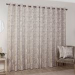 MACAEL MARBLE NATURAL/IVORY 66x54 Curtain