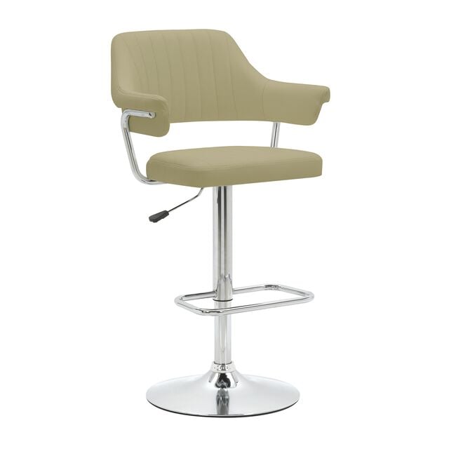 BELMONT Barstool Beige