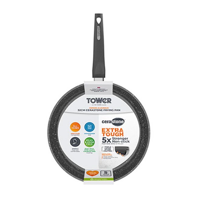 Tower Cerastone Non-Stick Frying Pan 32cm
