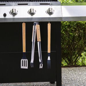 Premium 3 Pack BBQ Tool Set