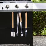 Premium 3 Pack BBQ Tool Set