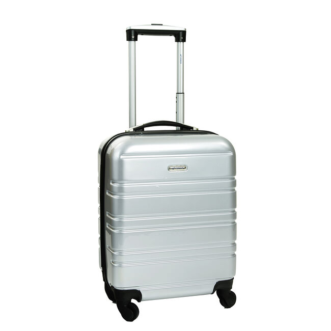 Cabin Size Silver Hardshell Suitcase Home Store + More