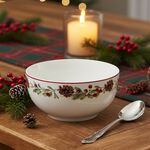 Love Christmas Robin Bowl