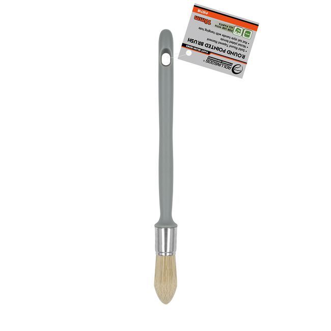 Rolling Dog Rounded Pointed Brush 18mm