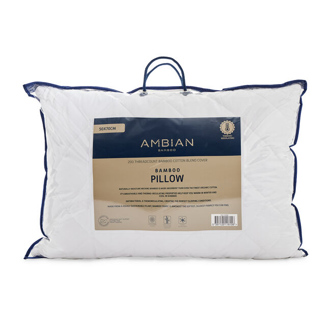 Front Sleeper Bamboo Pillow