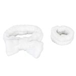 Cosmetic Club Hair Band and Wrist Band Set