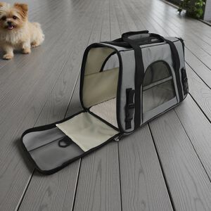 Pet Carry Bag - Grey