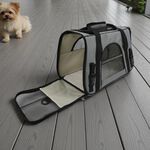 Pet Carry Bag - Grey