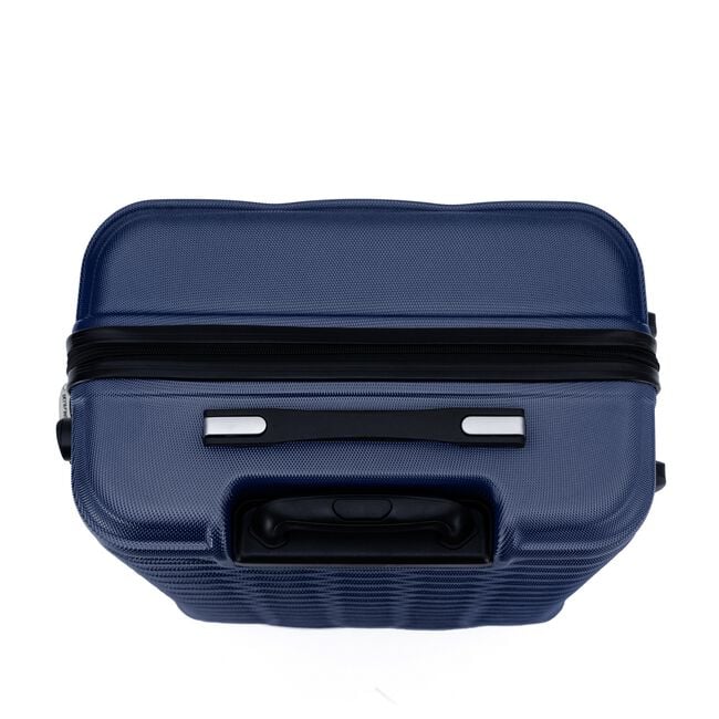LARGE Lightweight Hardshell Luggage - Navy Blue