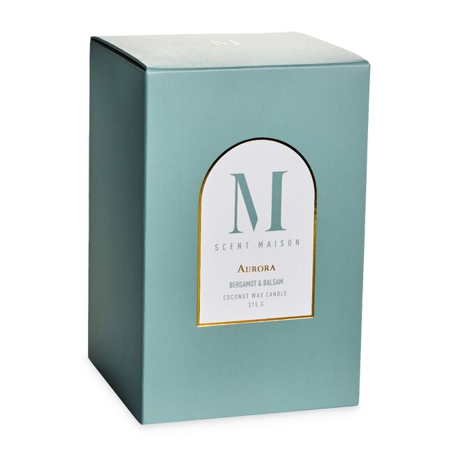 Scent Maison Bergamot & Balsam Candle