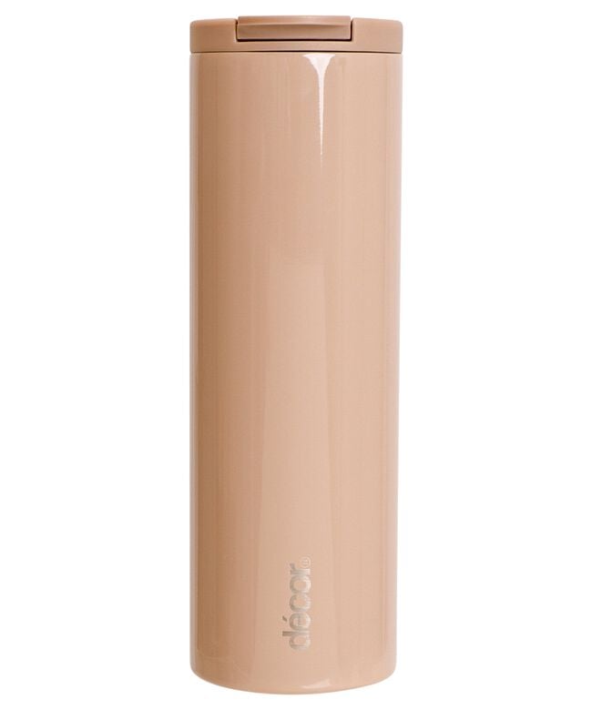 DECOR SILVER 450ml Vacuum Coffee Mug