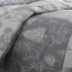DOUBLE DUVET COVER Stag Toile