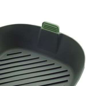 Lekue Grey Silicone Large Air Fryer Basket