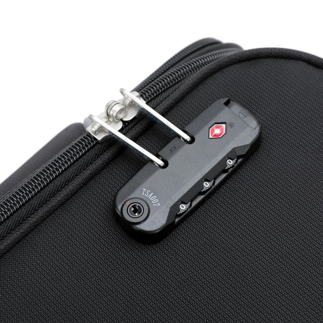Cabin Lightweight Softcase Luggage- Midnight Black