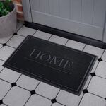Home Rubber Pin Door Mat 45cm x 75cm